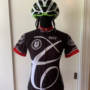 Women’s Louis Garneau 3 Pocket Cycling Jersey